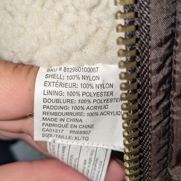 Armor Jeans: Brown sleeveless Vest multiple pockets size: XL - Picture 6 of 7